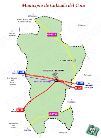 Plano del Municipio